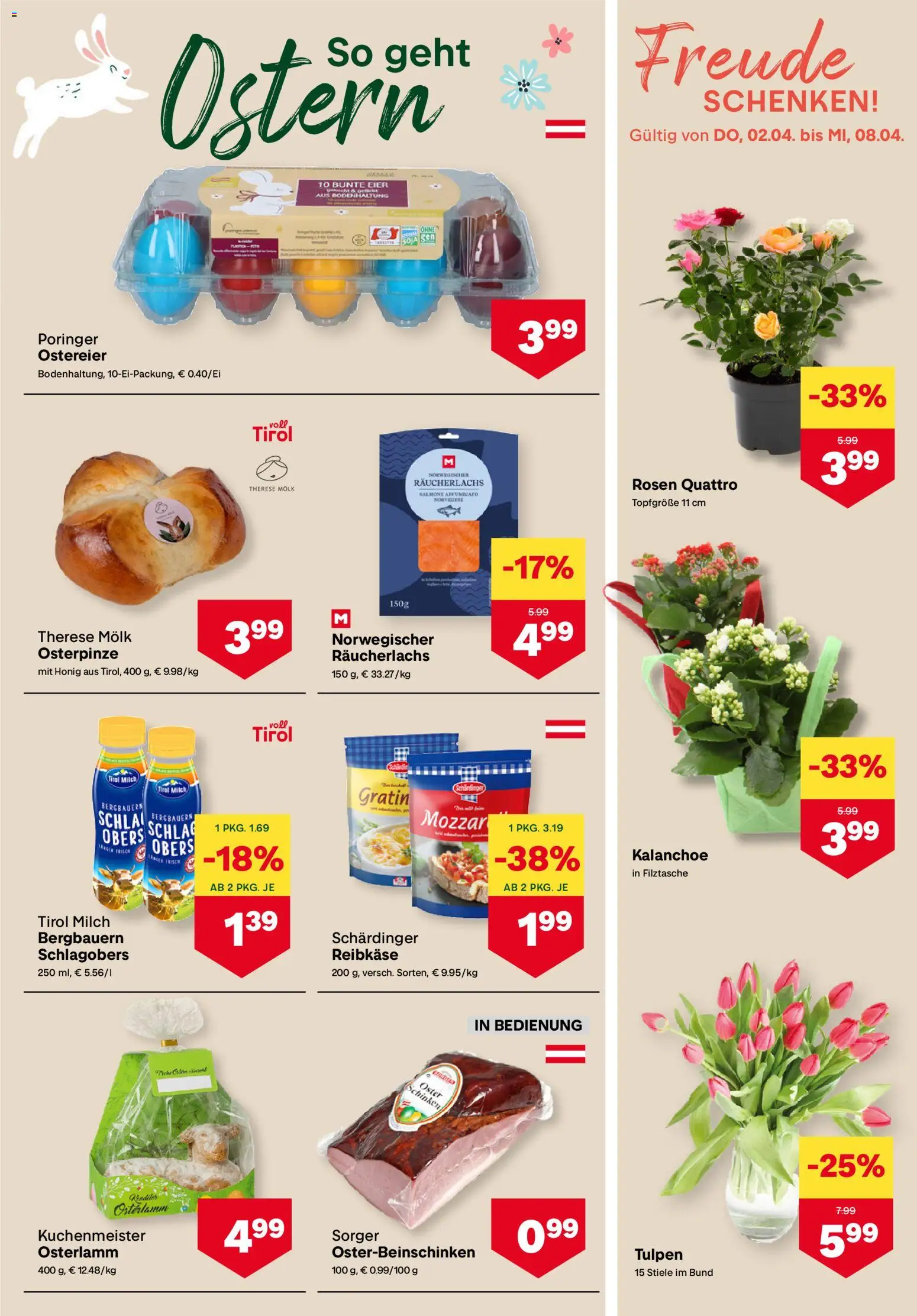 MPREIS Flugblatt - page 7- valid from 02.04.2026