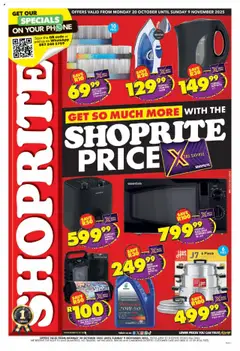 Preview Shoprite Specials valid from 20/10/2025