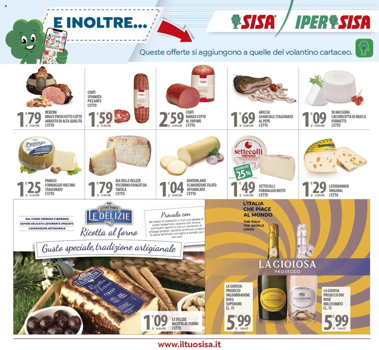 Volantino SISA	 - pagina 14 - valido dal 05/12/2025