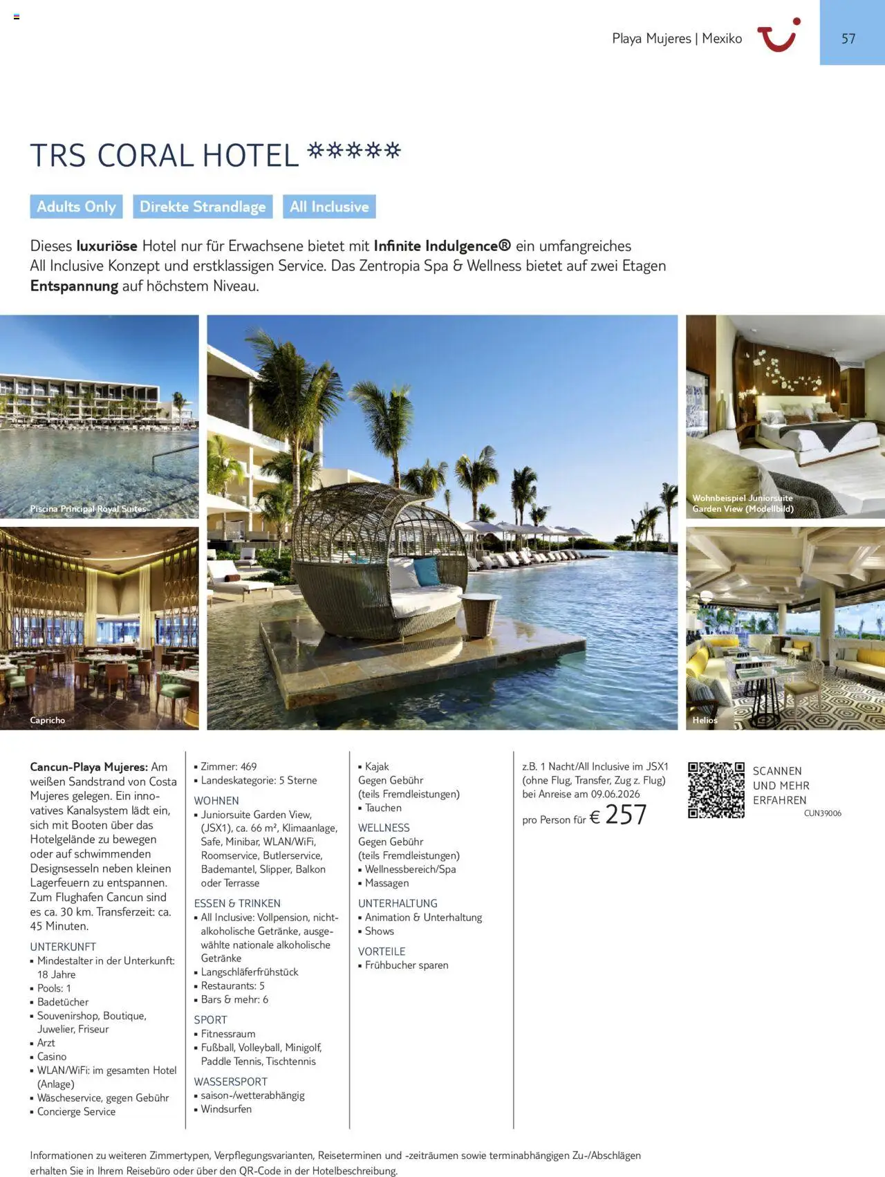 Aida - Mittelamerika & Karibik 2025/26 - Seite 57 - gültig ab 01.11.2025