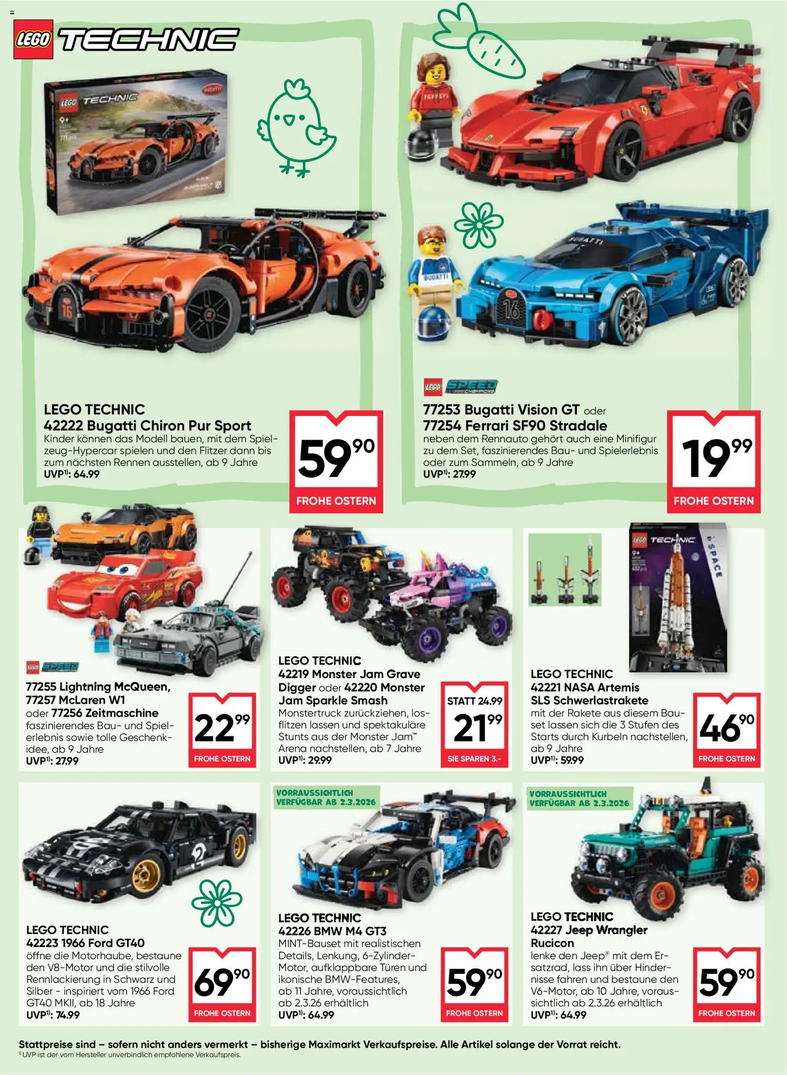 Maximarkt Oster Voller Spielfreude - page 2- valid from 26.02.2026