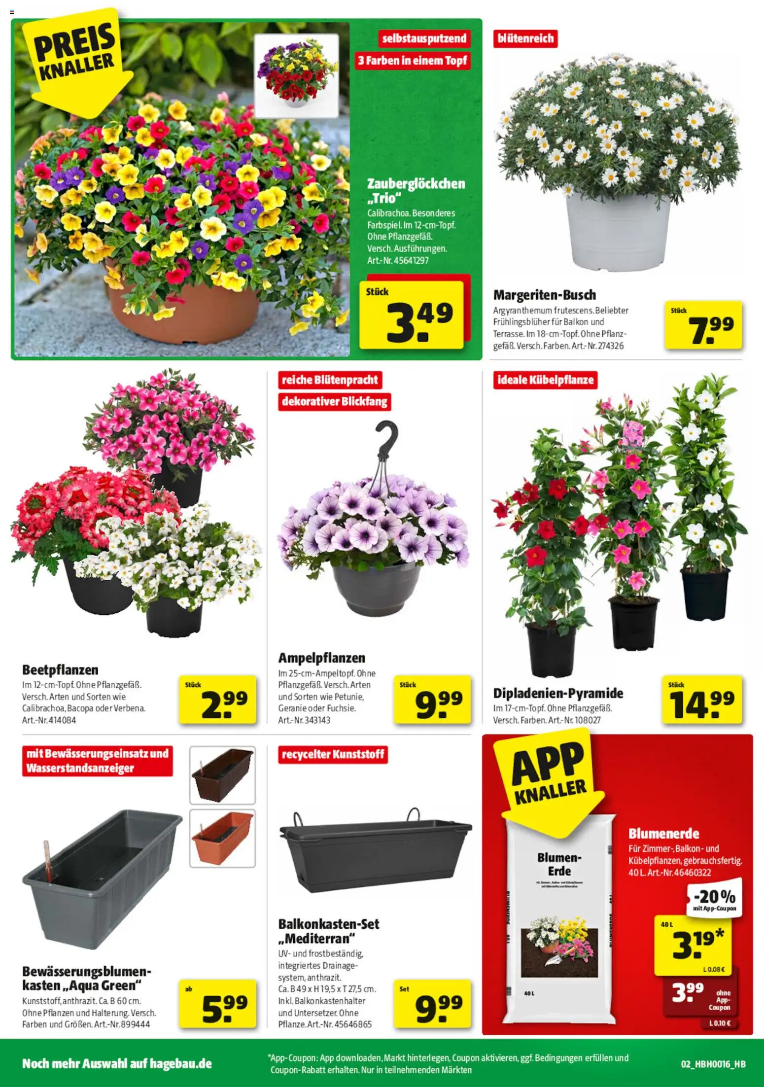 Hagebau Prospekt 	 - Seite 2 - gültig ab 11.04.2026