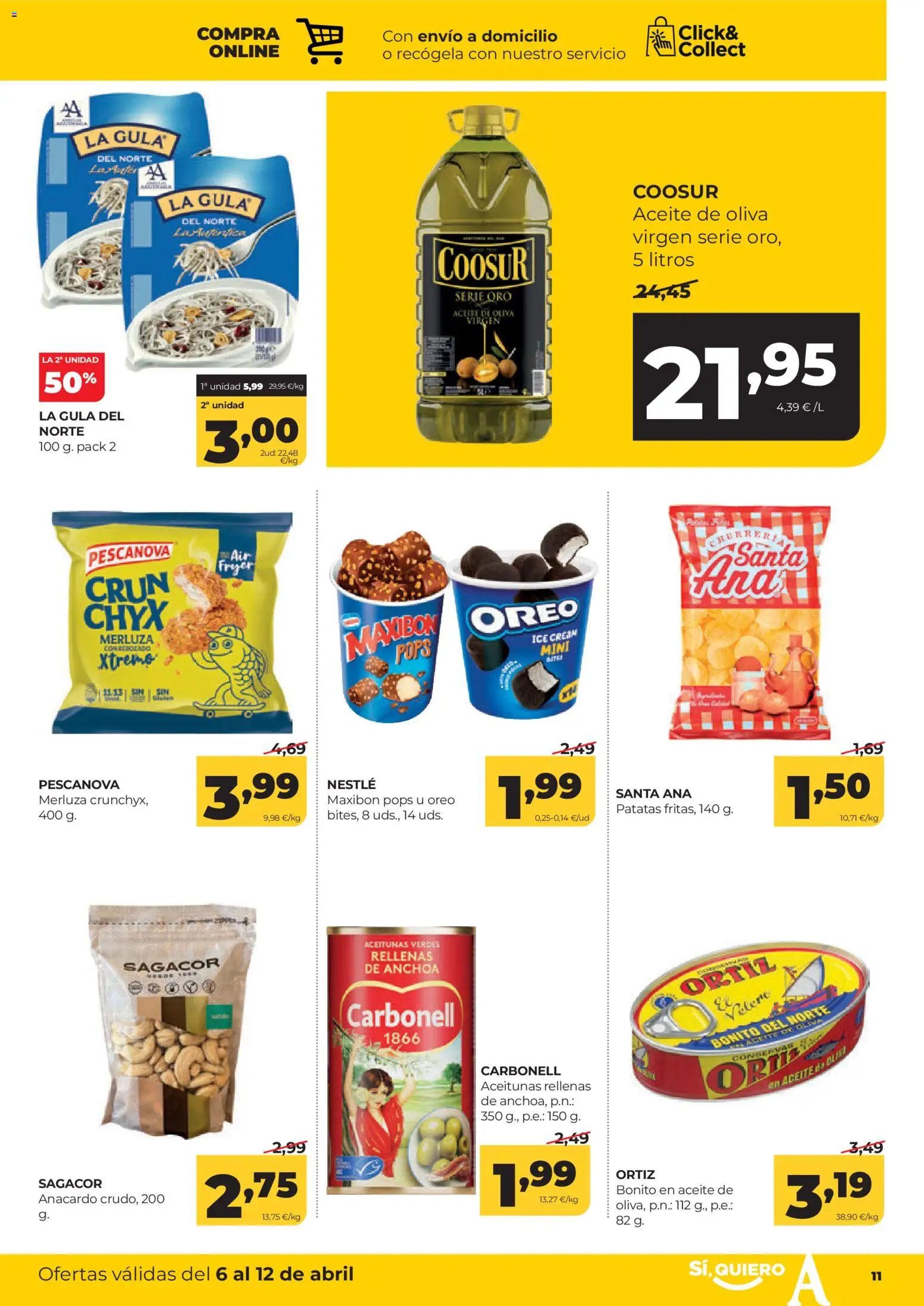 Alimerka folleto Asturias - Página de 11 - Válido desde 06/04/2026