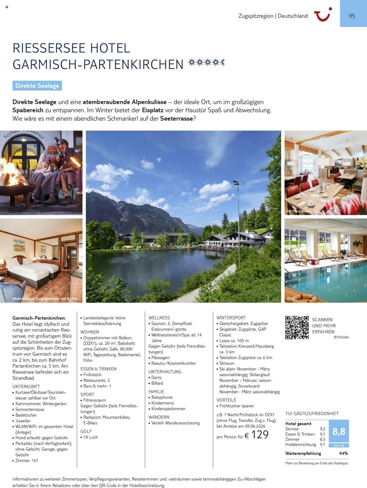 TUI Urlaub mit eigener Anreise 2025/26 - Seite 95 - gültig ab 01.11.2025