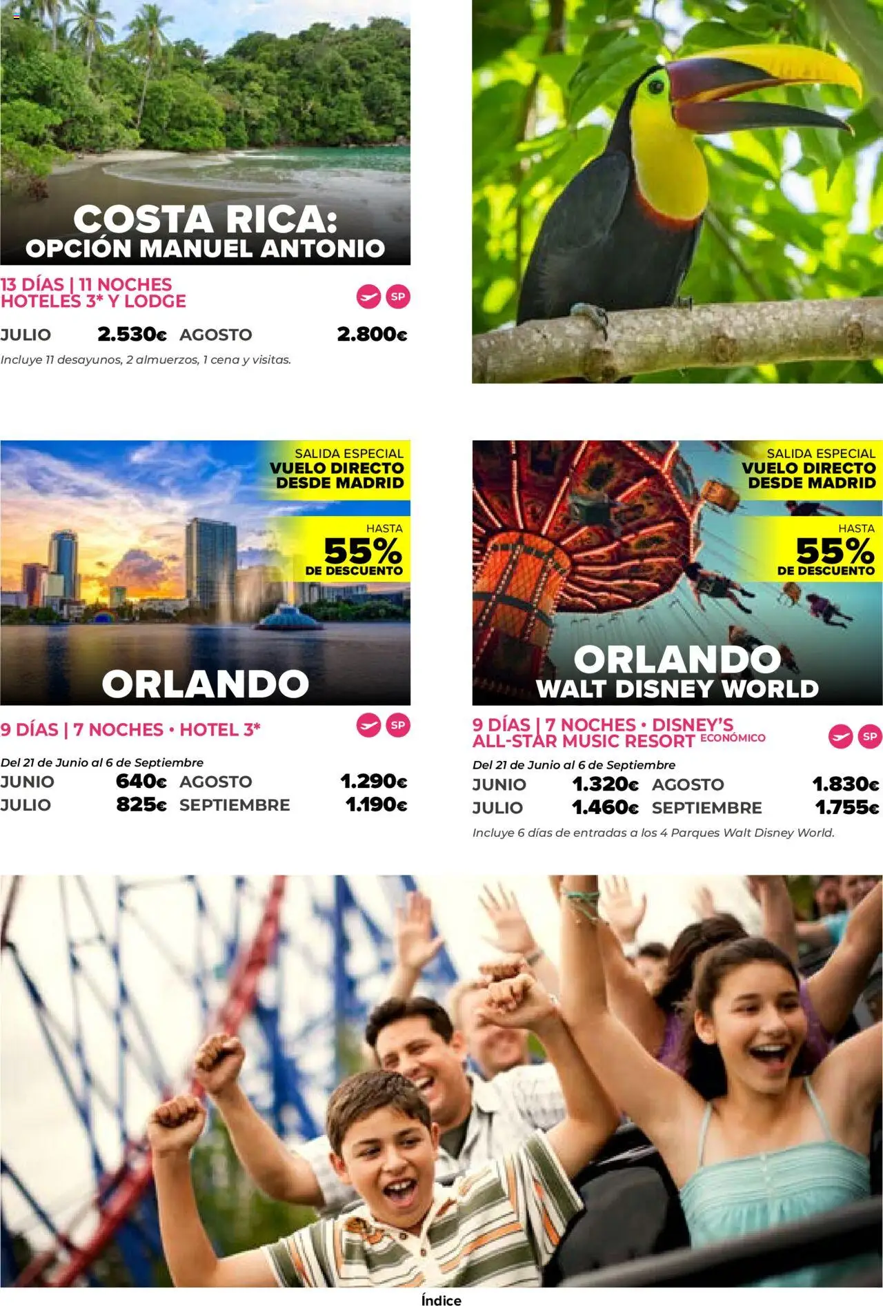 Viajes El Corte Inglés folleto - Página de 9 - Válido desde 01/06/2025