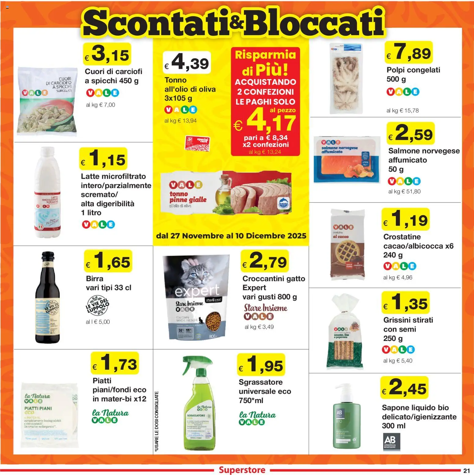 Sì con Te Superstore catalogo - pagina 21 - valido dal 27/11/2025