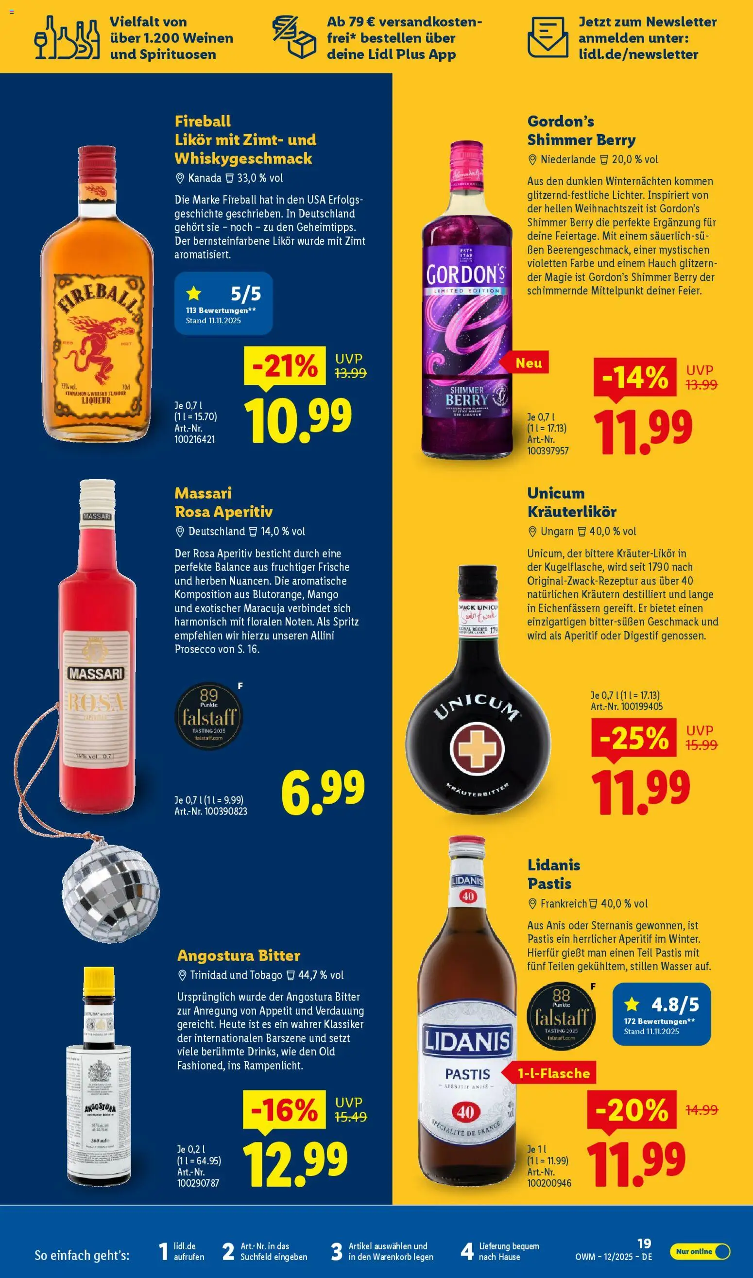 Lidl - Prospekt - Seite 19 - gültig ab 01.12.2025