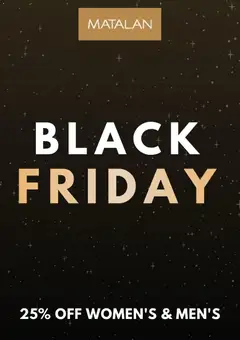 Matalan - Black Friday valid from 11/11/2025