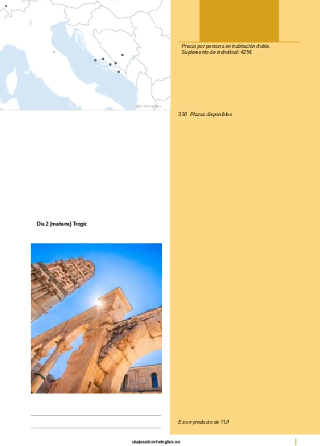 Viajes El Corte Inglés Rutas Culturales de la Comunidad de Madrid - Página de 189 - Válido desde 01/04/2025