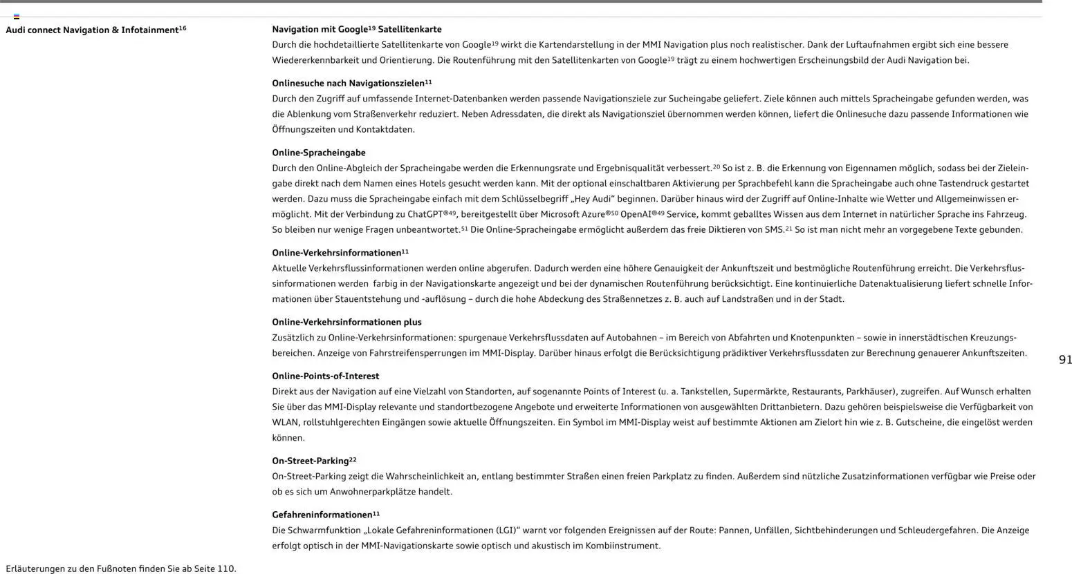 Audi Q2 / SQ2 - Seite 90 - gültig ab 05.06.2025