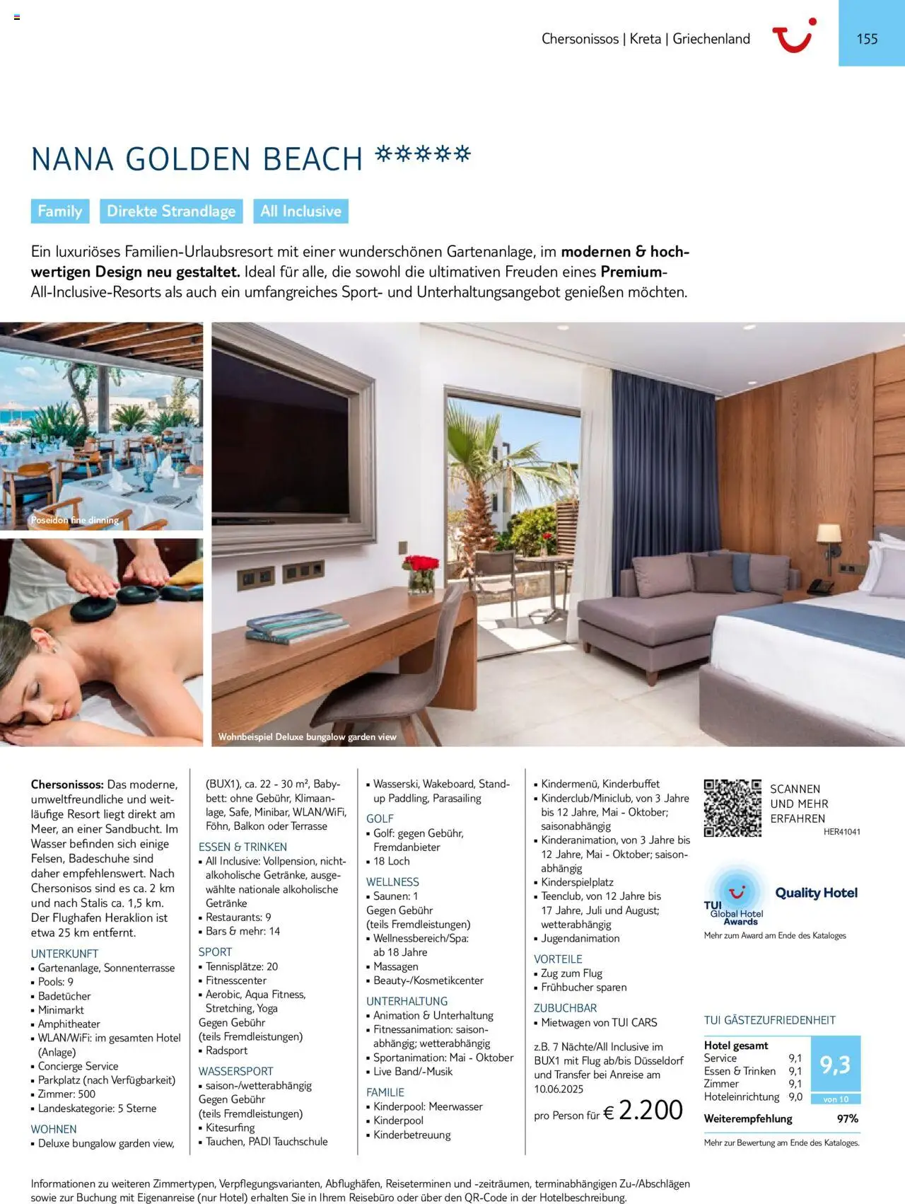 Aida - Südeuropa & Nordafrika 2025/26 - Seite 155 - gültig ab 01.01.2025