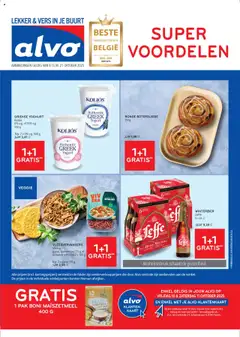 Alvo folder geldig vanaf 08/10/2025