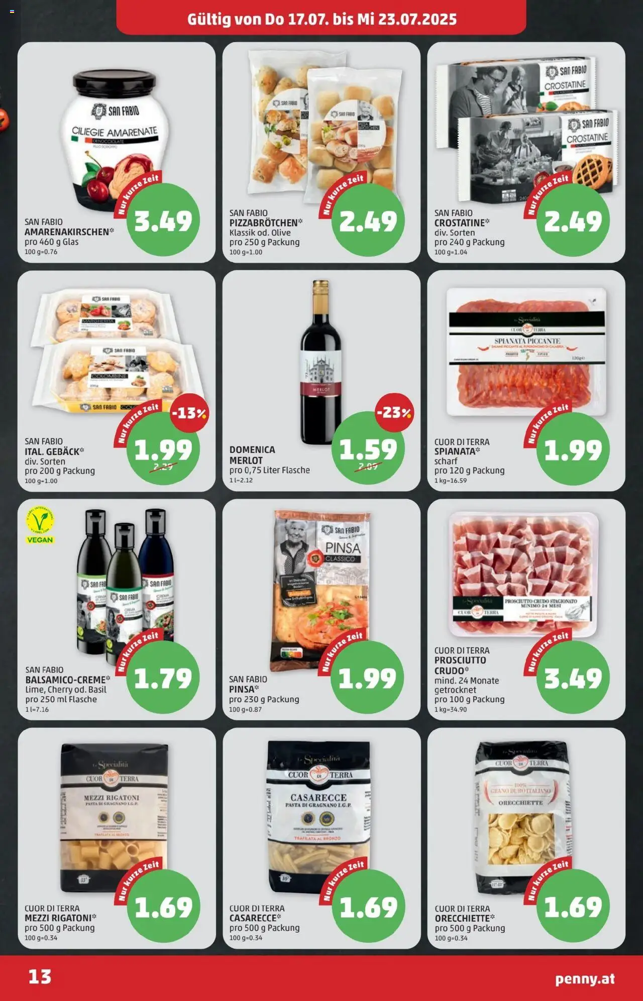 Penny Markt Flugblatt - Seite 13- gültig ab 17.07.2025