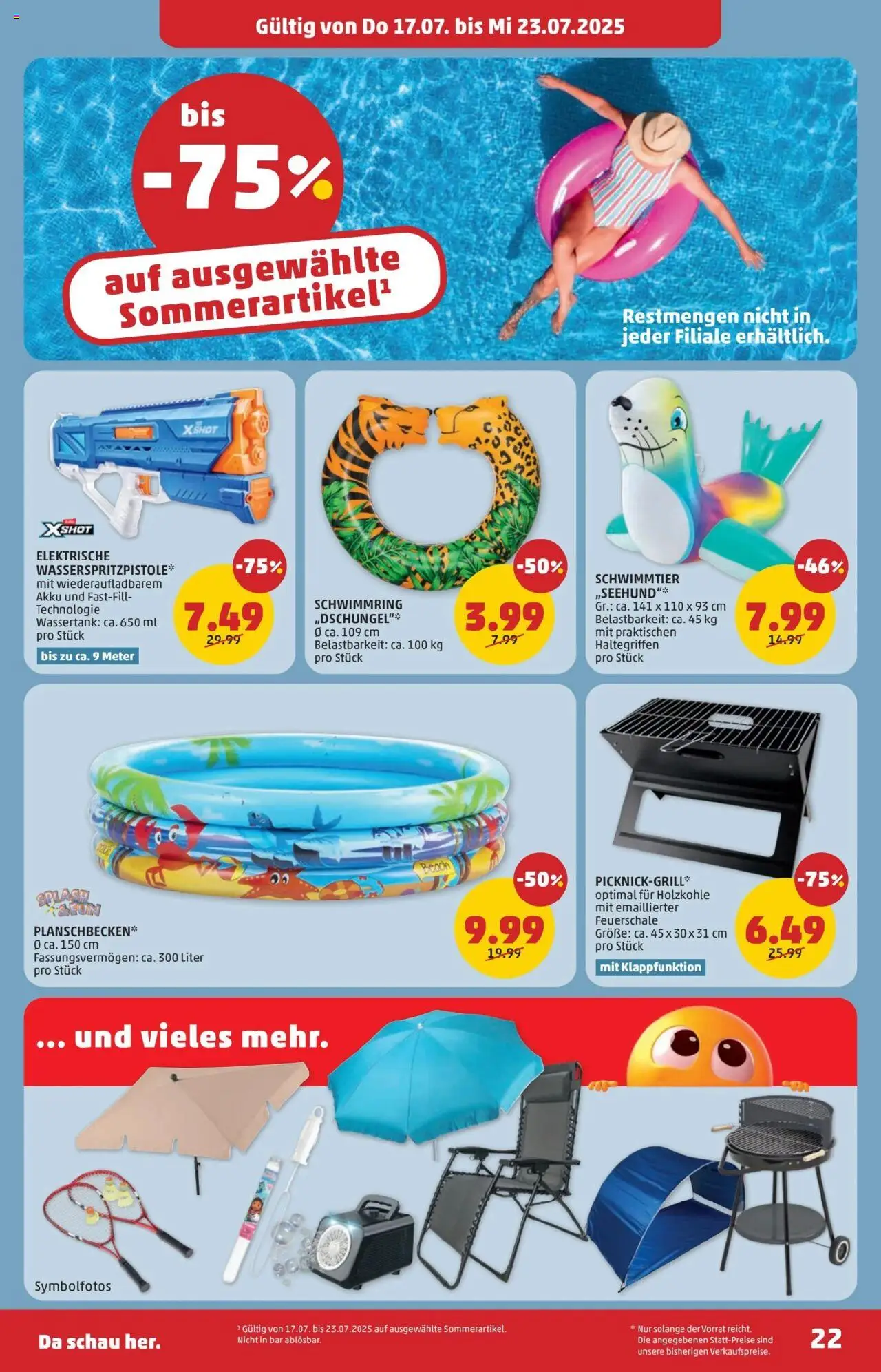 Penny Markt Flugblatt - Seite 22- gültig ab 17.07.2025