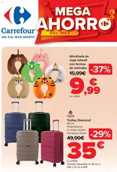 Vista previa del folleto Carrefour Mega Ahorro válido desde 08/08/2025