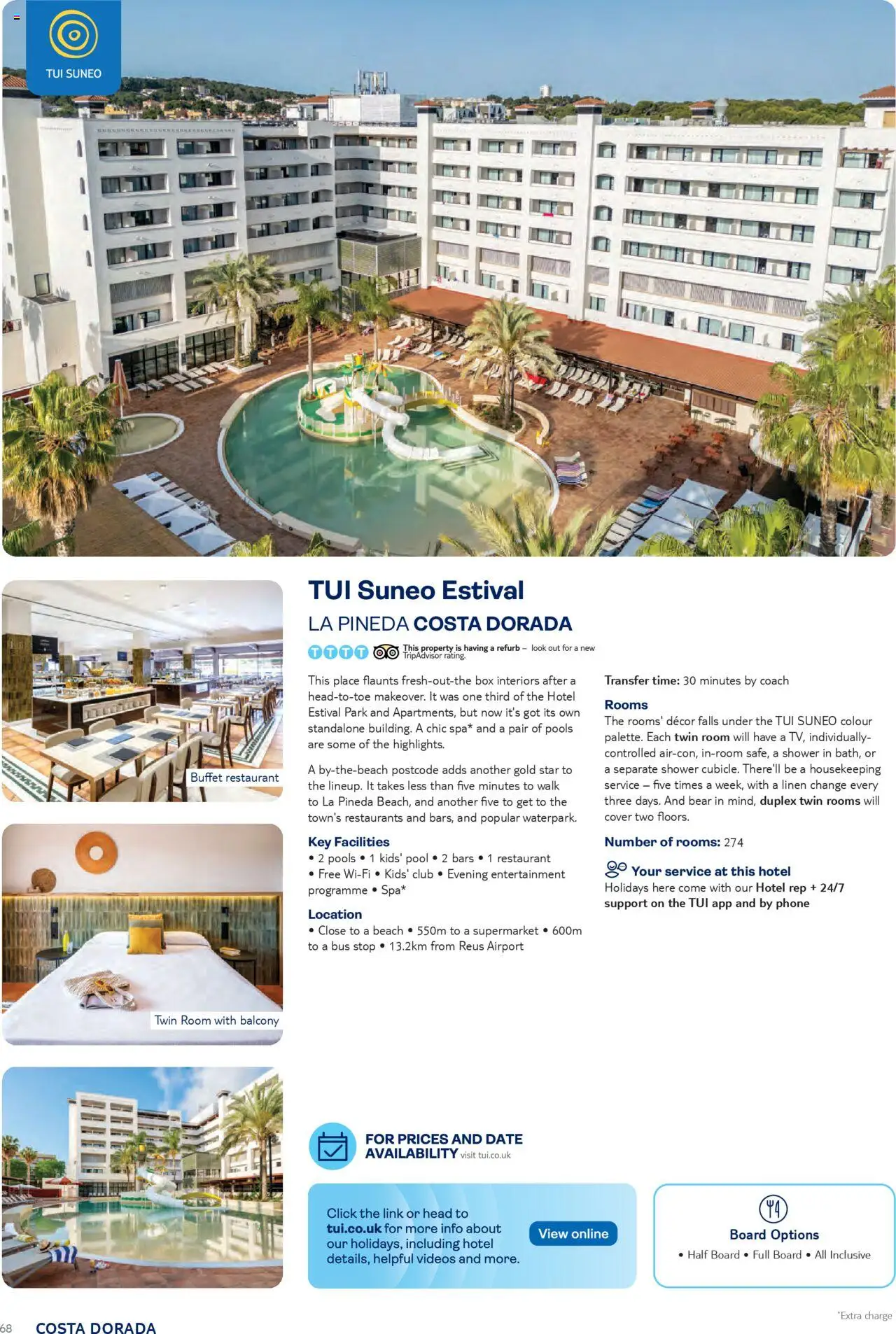 TUI - Spain & Portugal - page 68- valid from 01/05/2025
