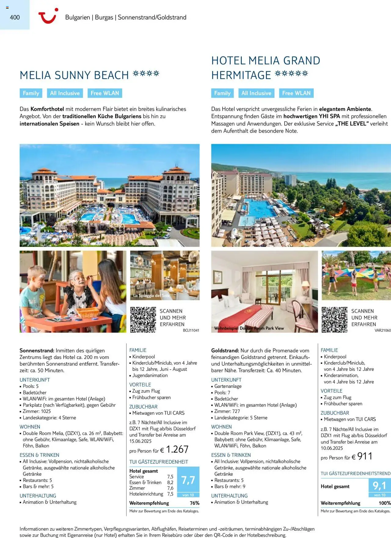 Aida - Südeuropa & Nordafrika 2025/26 - Seite 400 - gültig ab 01.01.2025