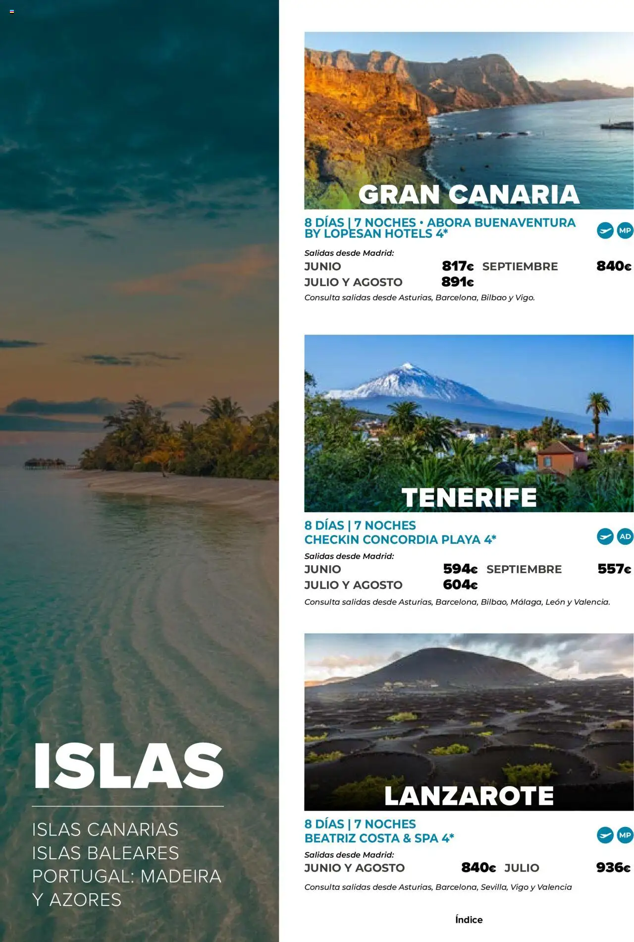 Viajes El Corte Inglés folleto - Página de 3 - Válido desde 01/06/2025