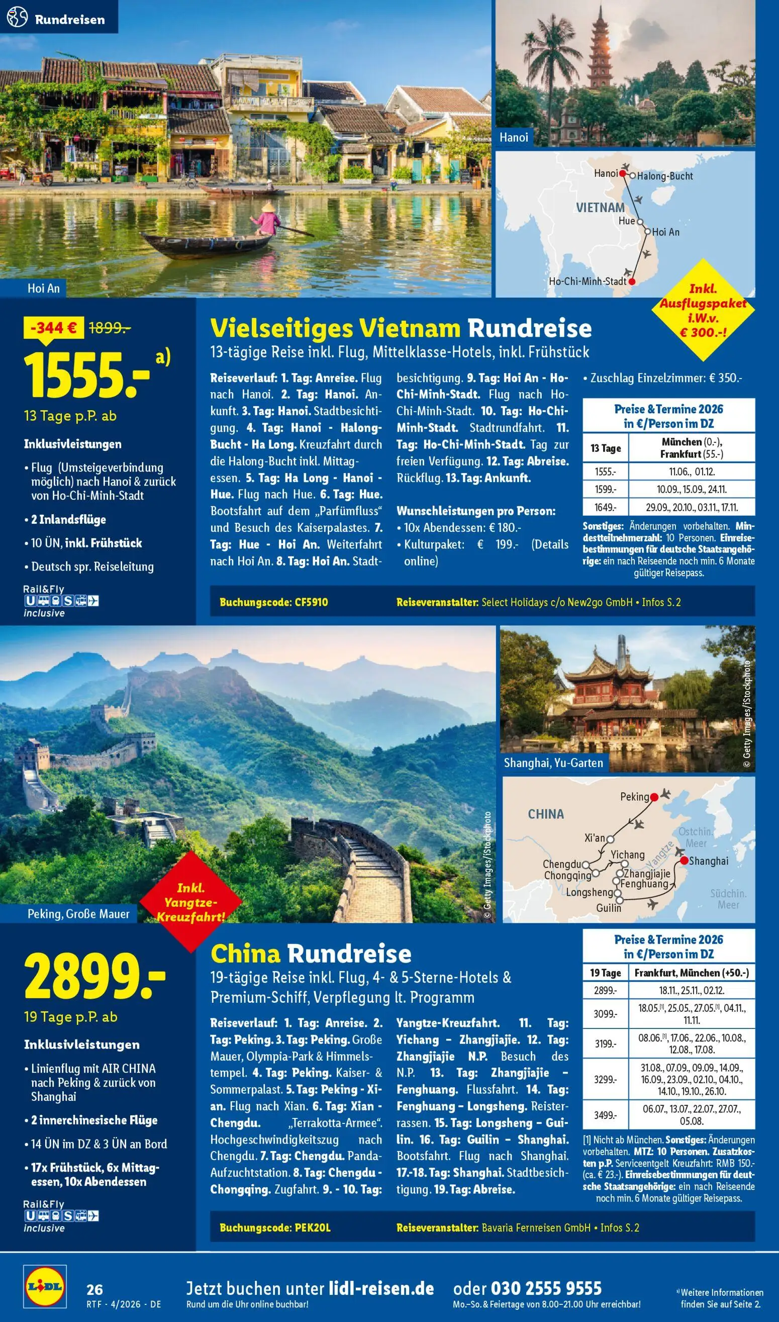 Lidl Reisen Prospekt 	 - Seite 26 - gültig ab 11.04.2026