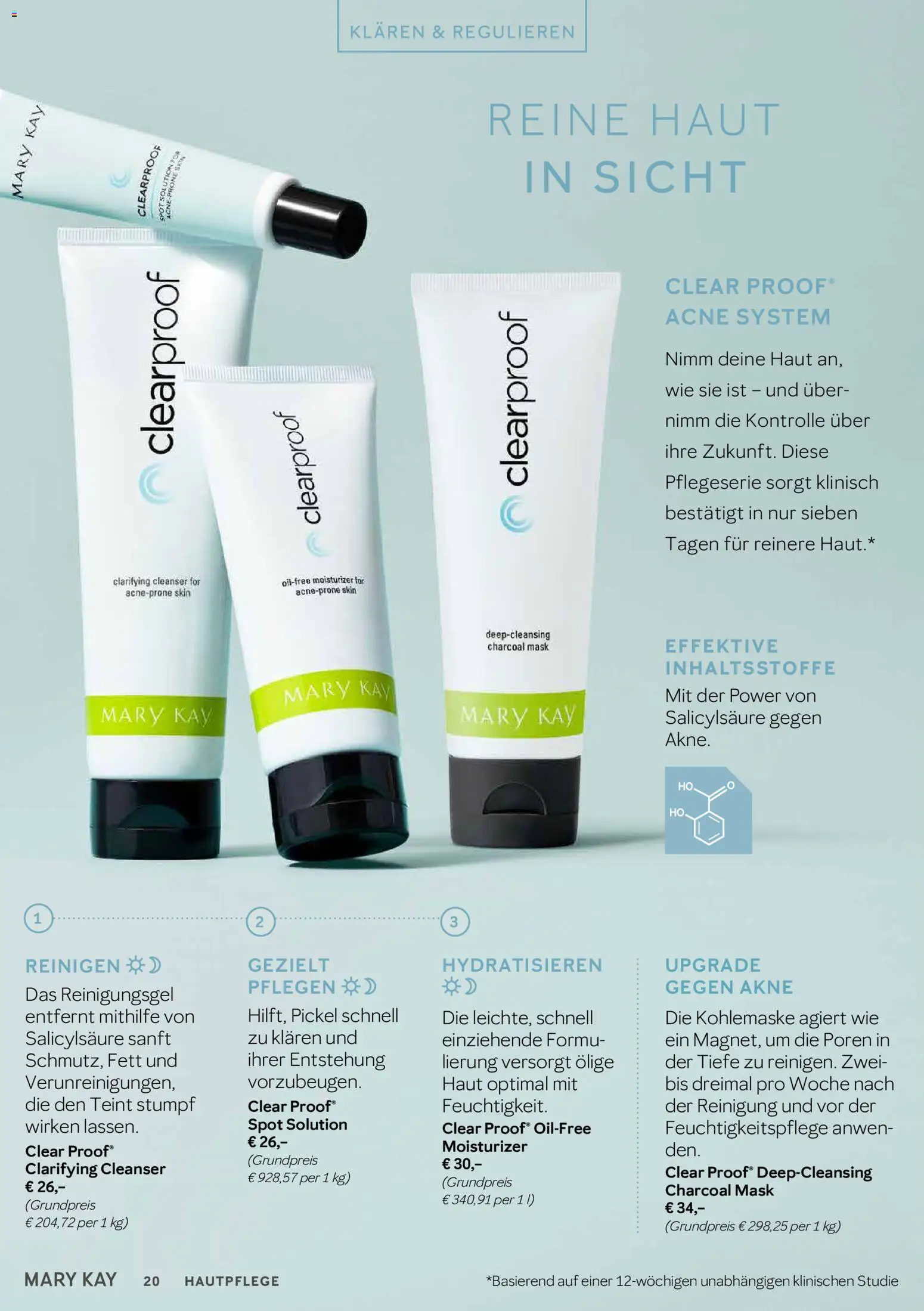 Mary Kay Katalog - Seite 20 - gültig ab 15.04.2026