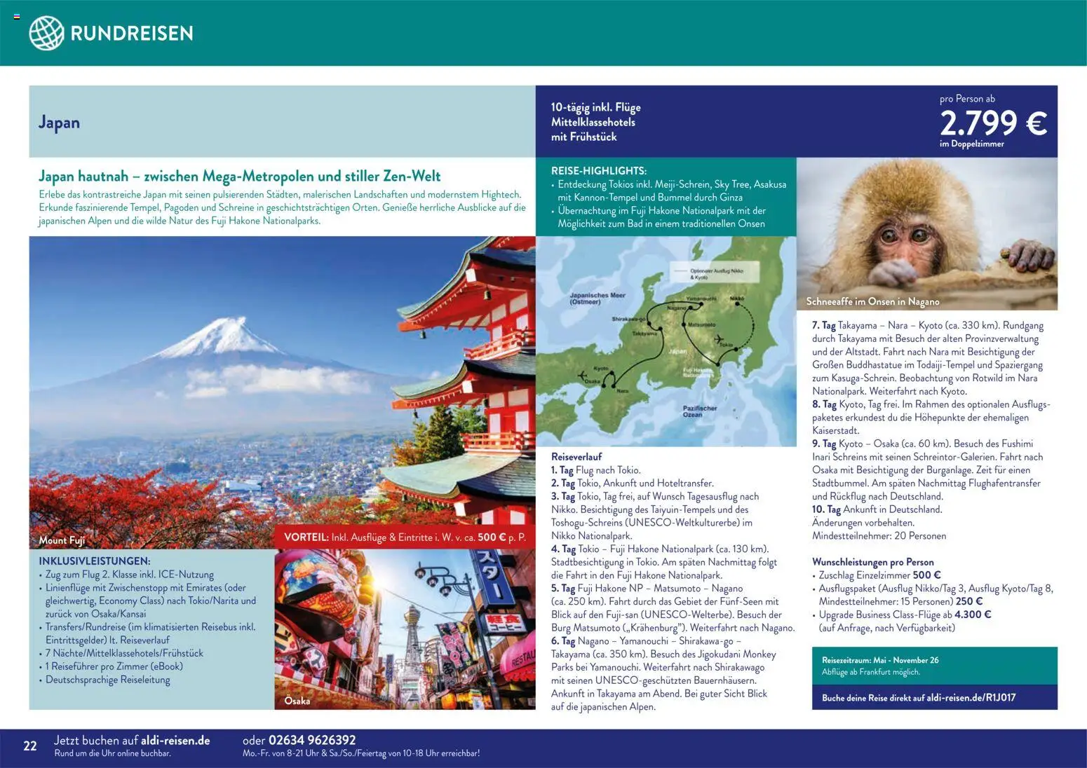 Aldi Reisen Traumreisen - Seite 22 - gültig ab 01.11.2025