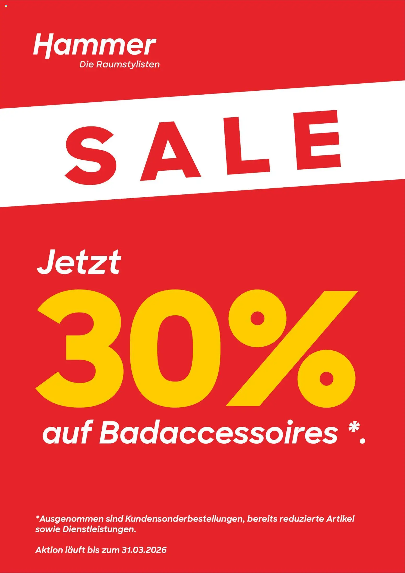 Hammer Zuhause Prospekt 	 - Seite 6 - gültig ab 02.03.2026