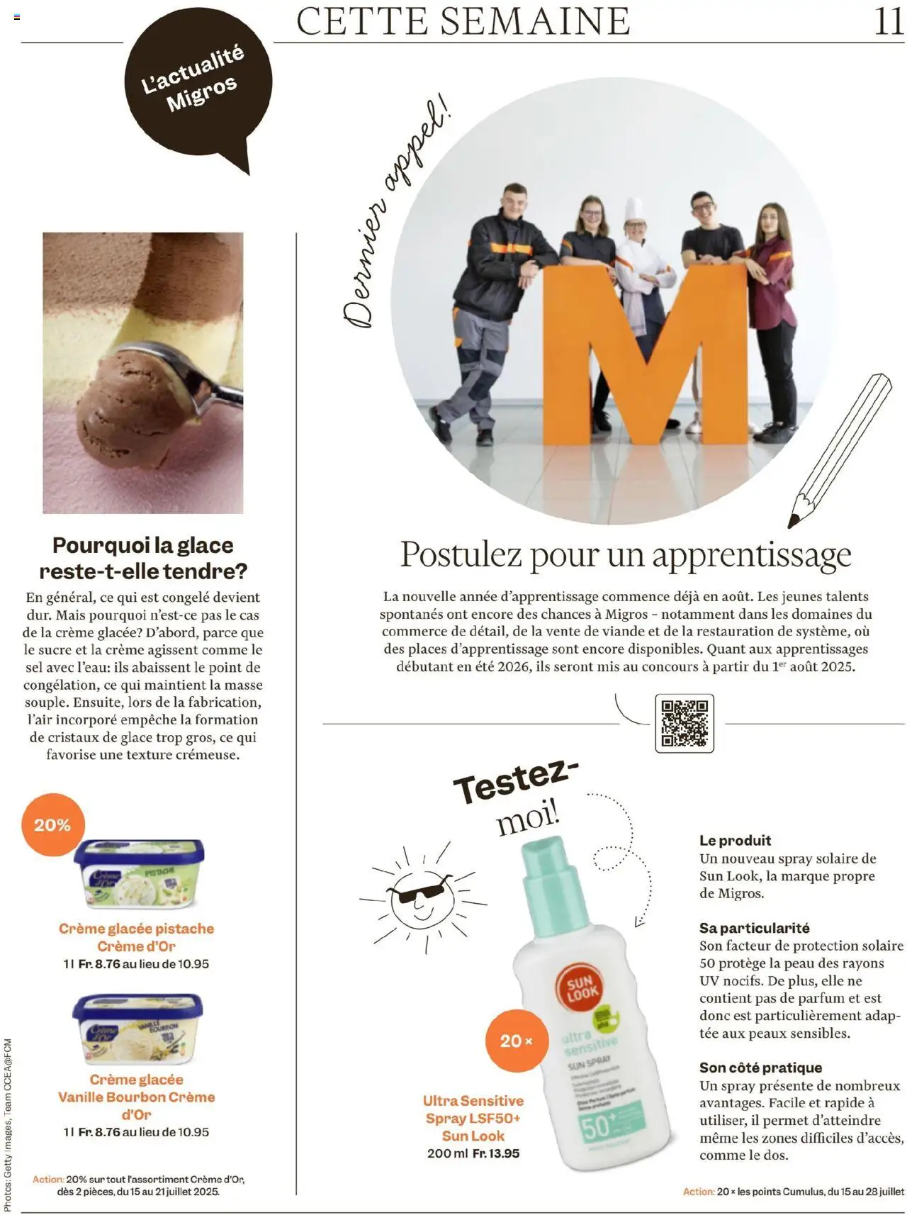 Migros Magazin FR - Seite 11- gültig ab 15.07.2025