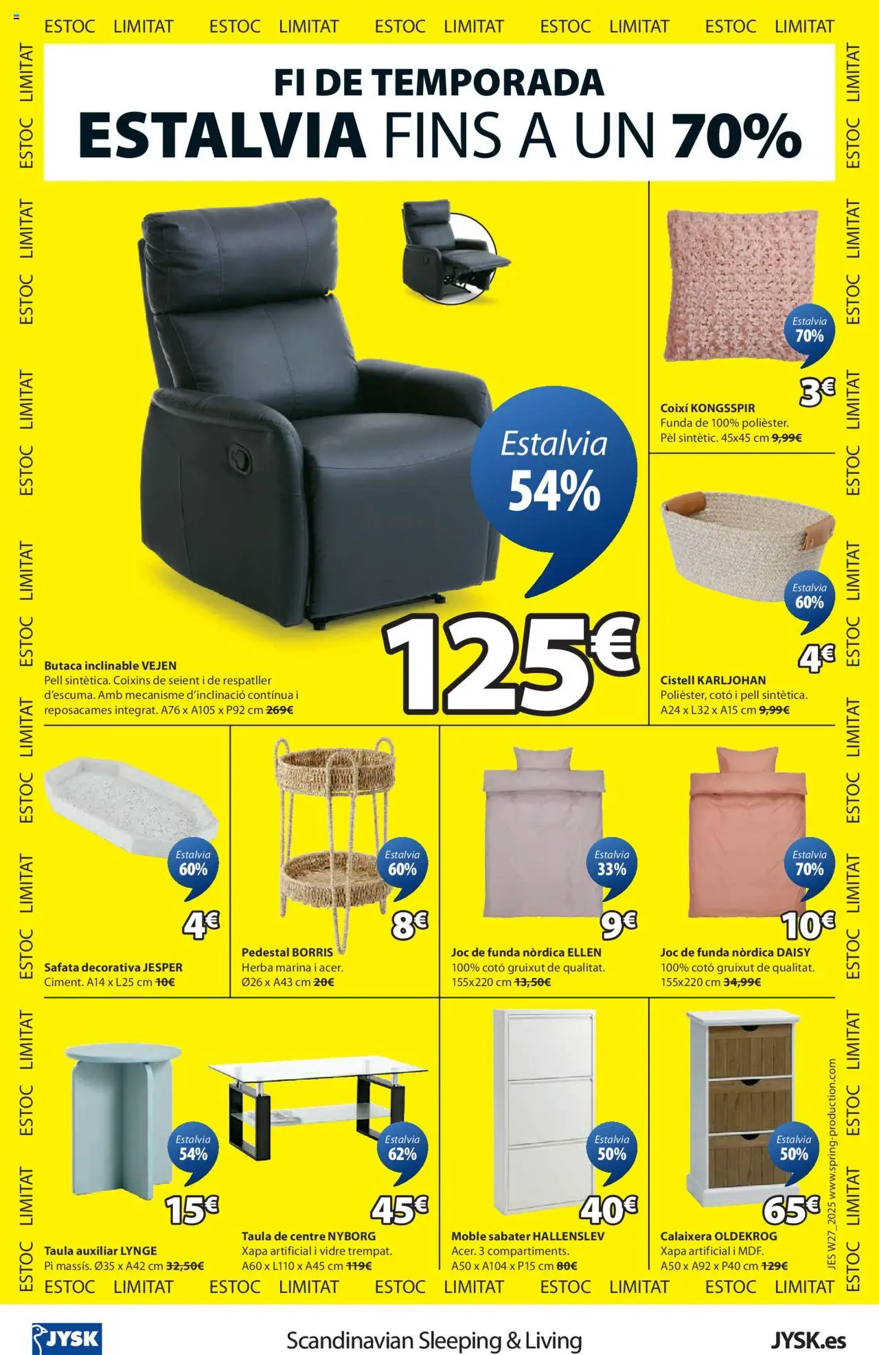 JYSK - Grans ofertes - Página de 17 - Válido desde 03/07/2025