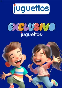 Vista previa del folleto Juguettos catálogo válido desde 05/06/2025