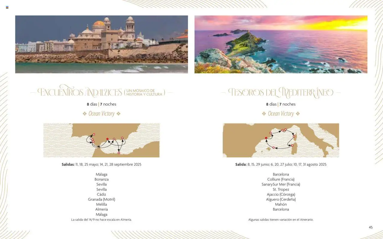 Viajes El Corte Inglés Cruceros de lujo - Página de 46 - Válido desde 01/01/2025