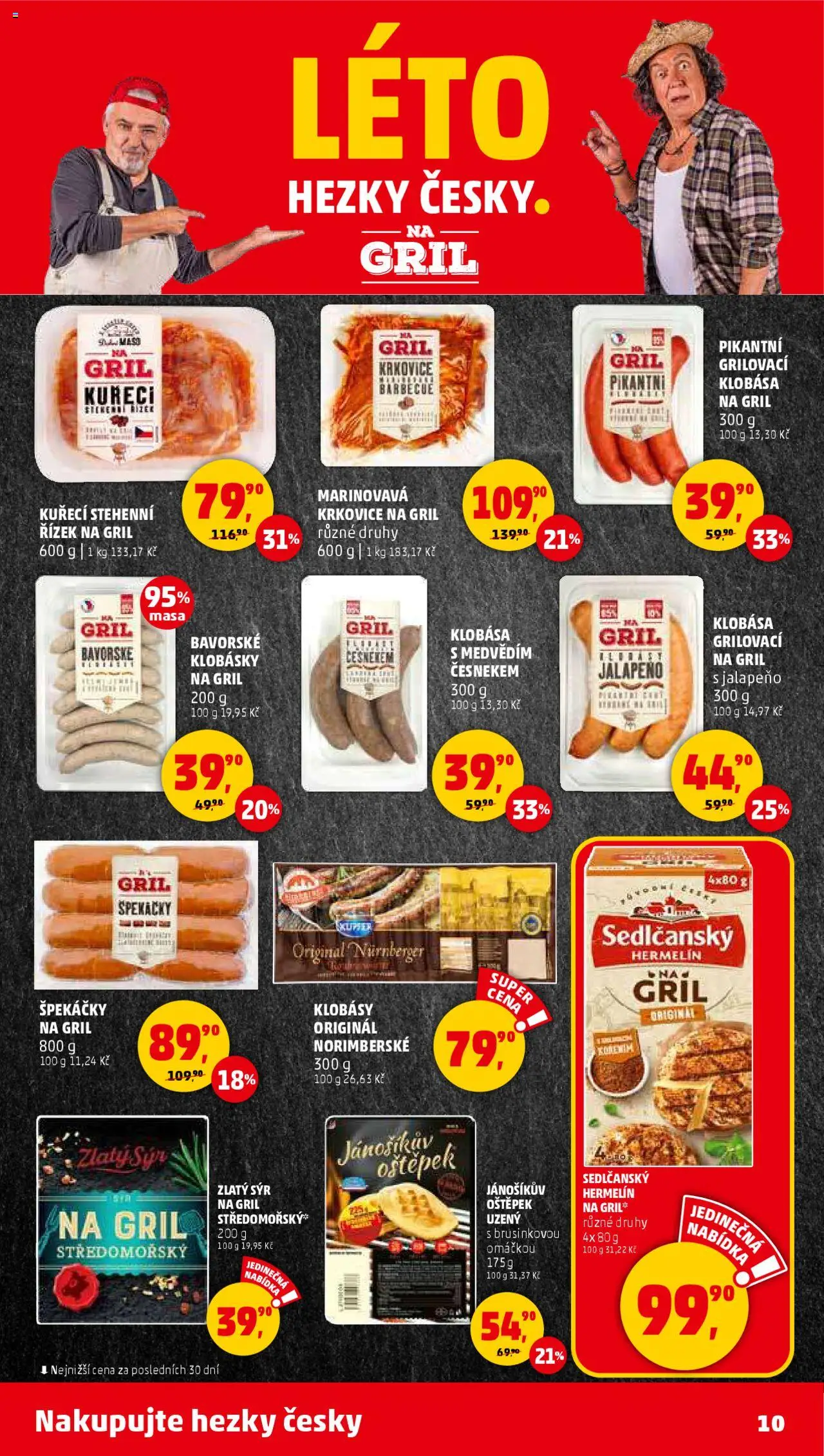 Penny Market leták - Čtvrtečník - strana 10- platný od 17.07.2025