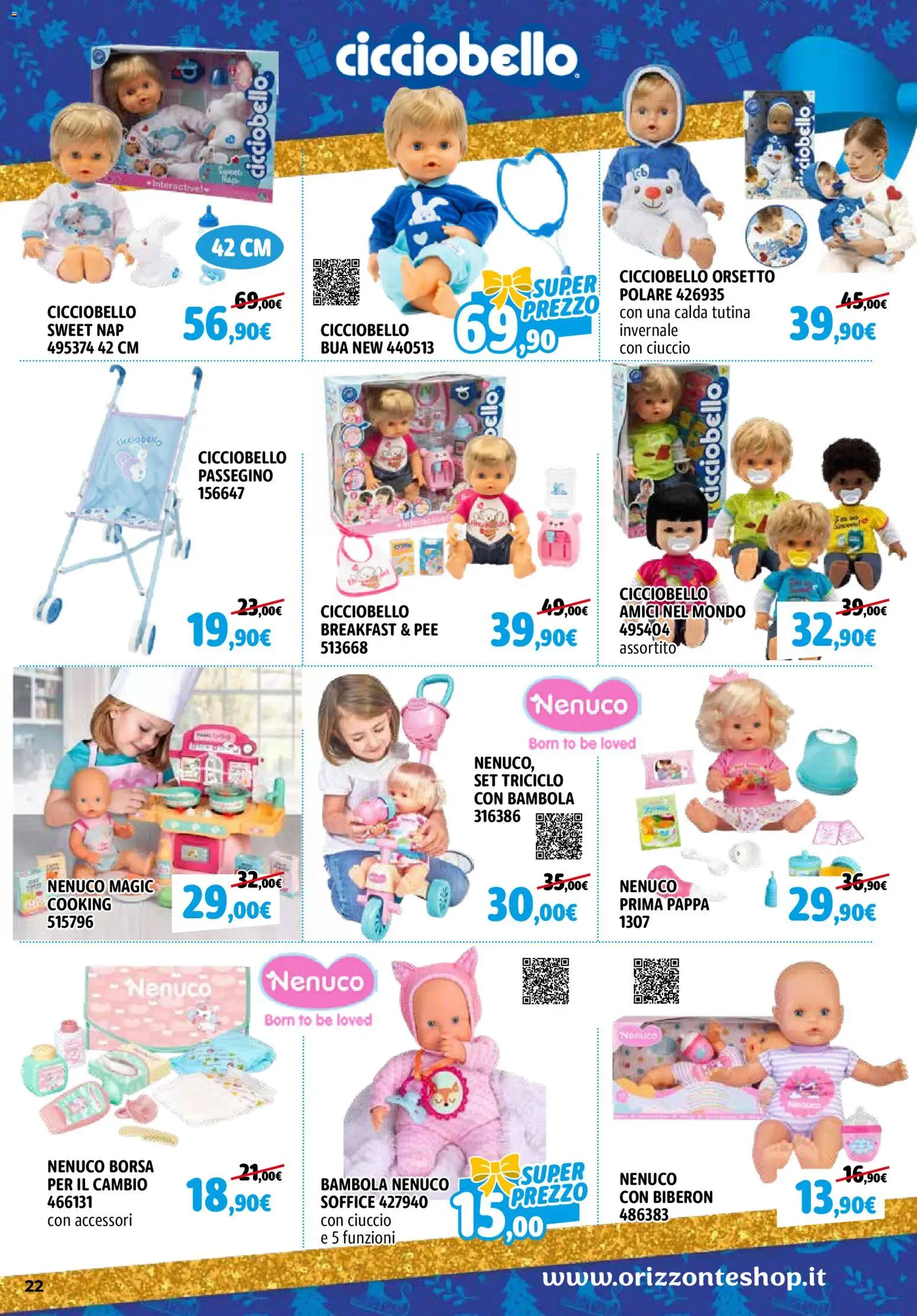 Orizzonte Giocattoli catalogo - pagina 22 - valido dal 27/11/2025