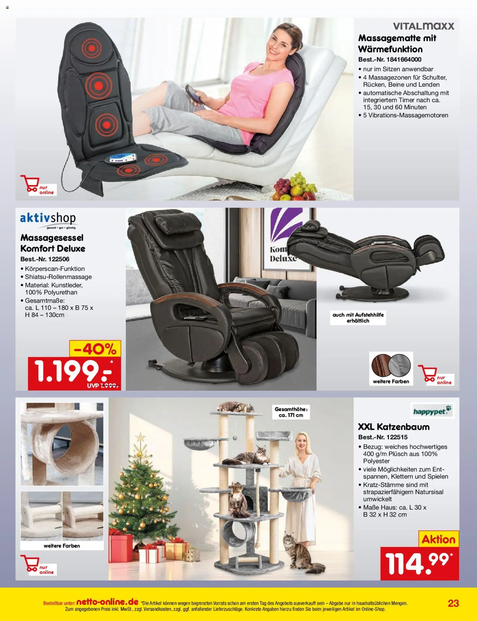 Netto Marken-Discount Online-Angebote Dezember - Seite 23 - gültig ab 01.12.2025