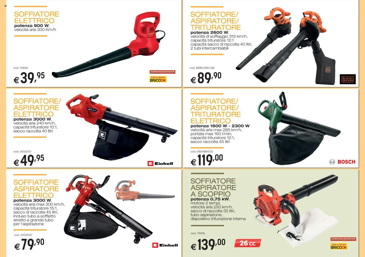 Brico OK volantino Macchine da Giardino - pagina 14 - valido dal 05/03/2026