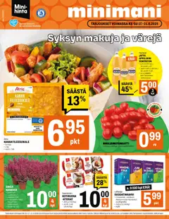 Esikatselu Minimani tarjoukset voimassa alkaen 17/09/2025