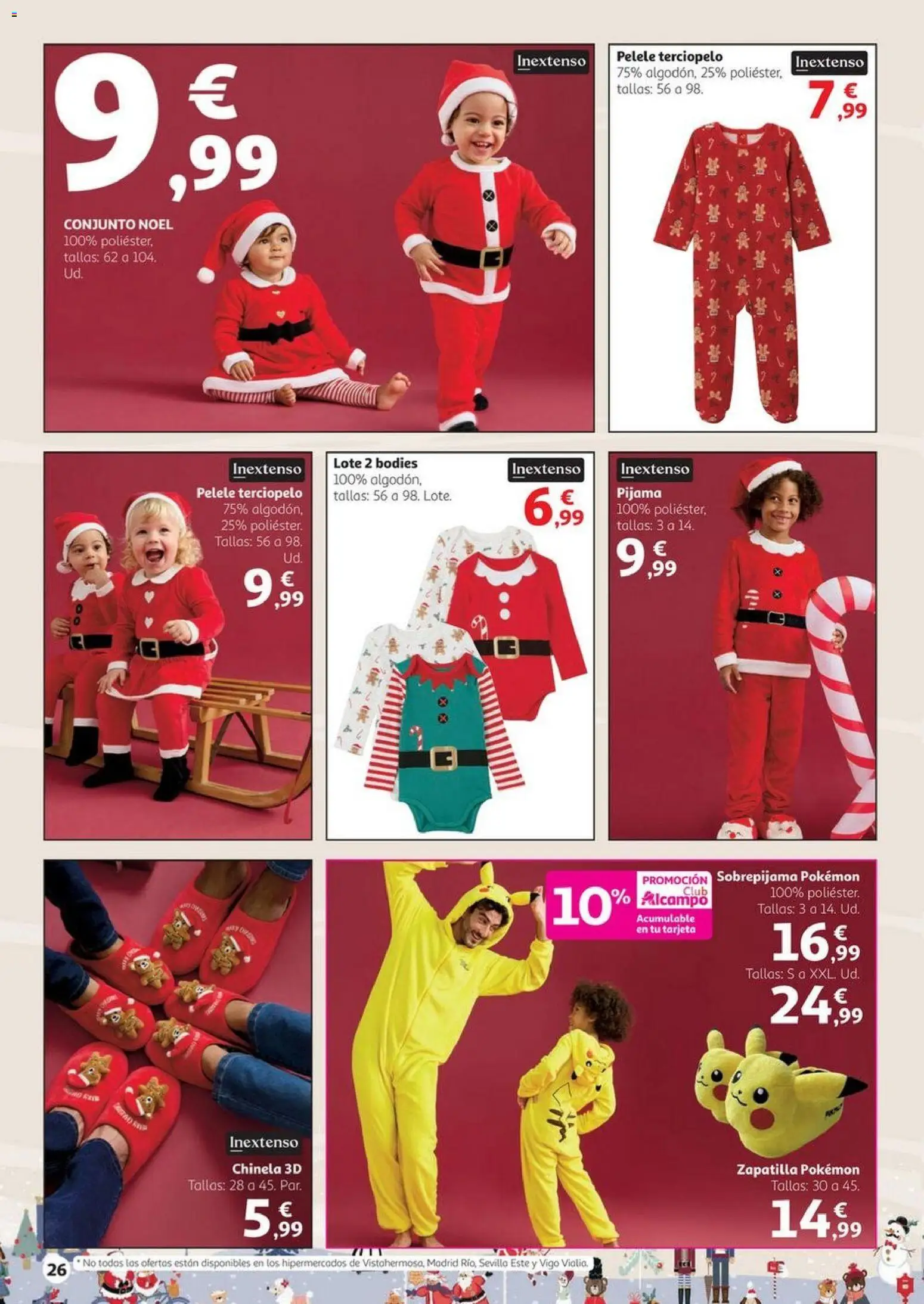Alcampo - Decoració Nadal HG Cat - Página de 26 - Válido desde 06/11/2025