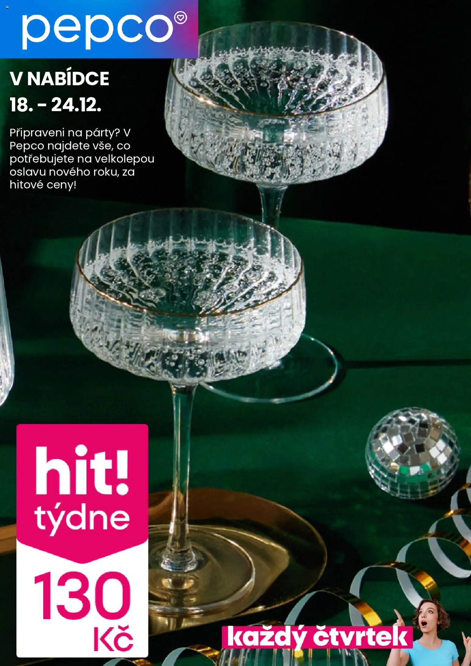 Pepco leták - strana 1- platný od 18.12.2025