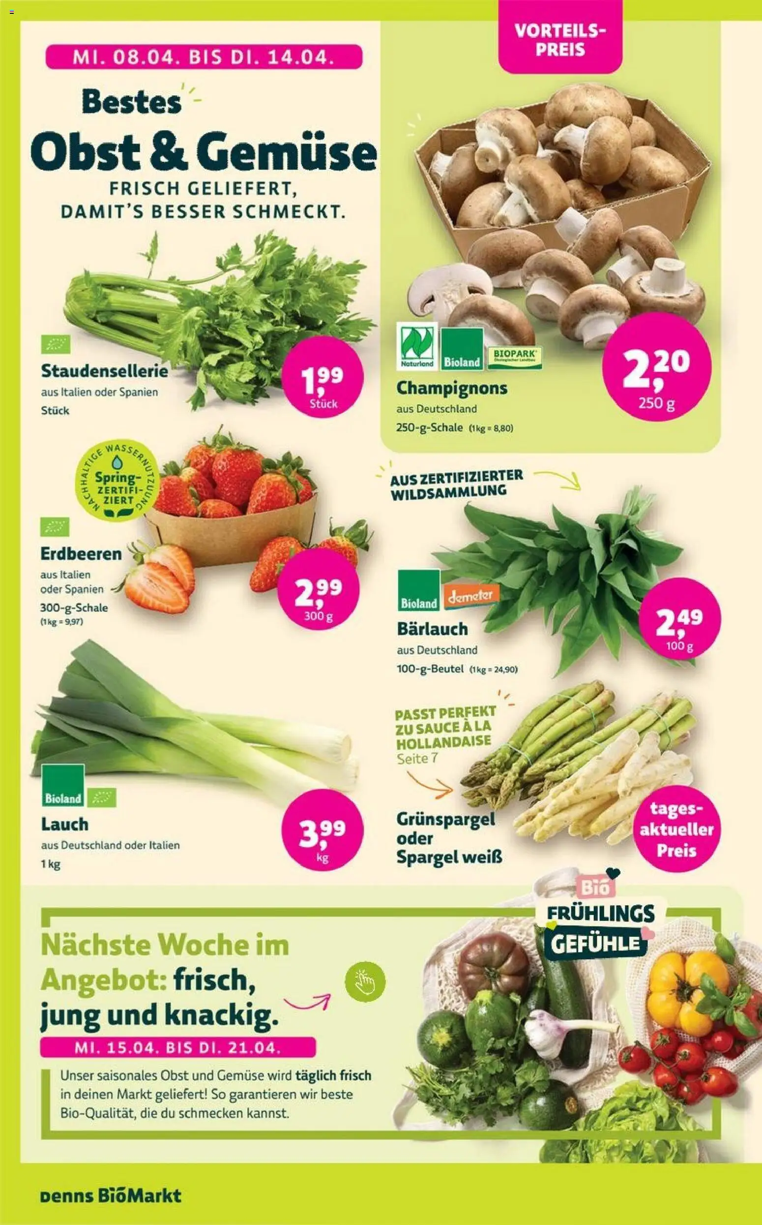 Denns BioMarkt Angebote - Seite 2 - gültig ab 08.04.2026