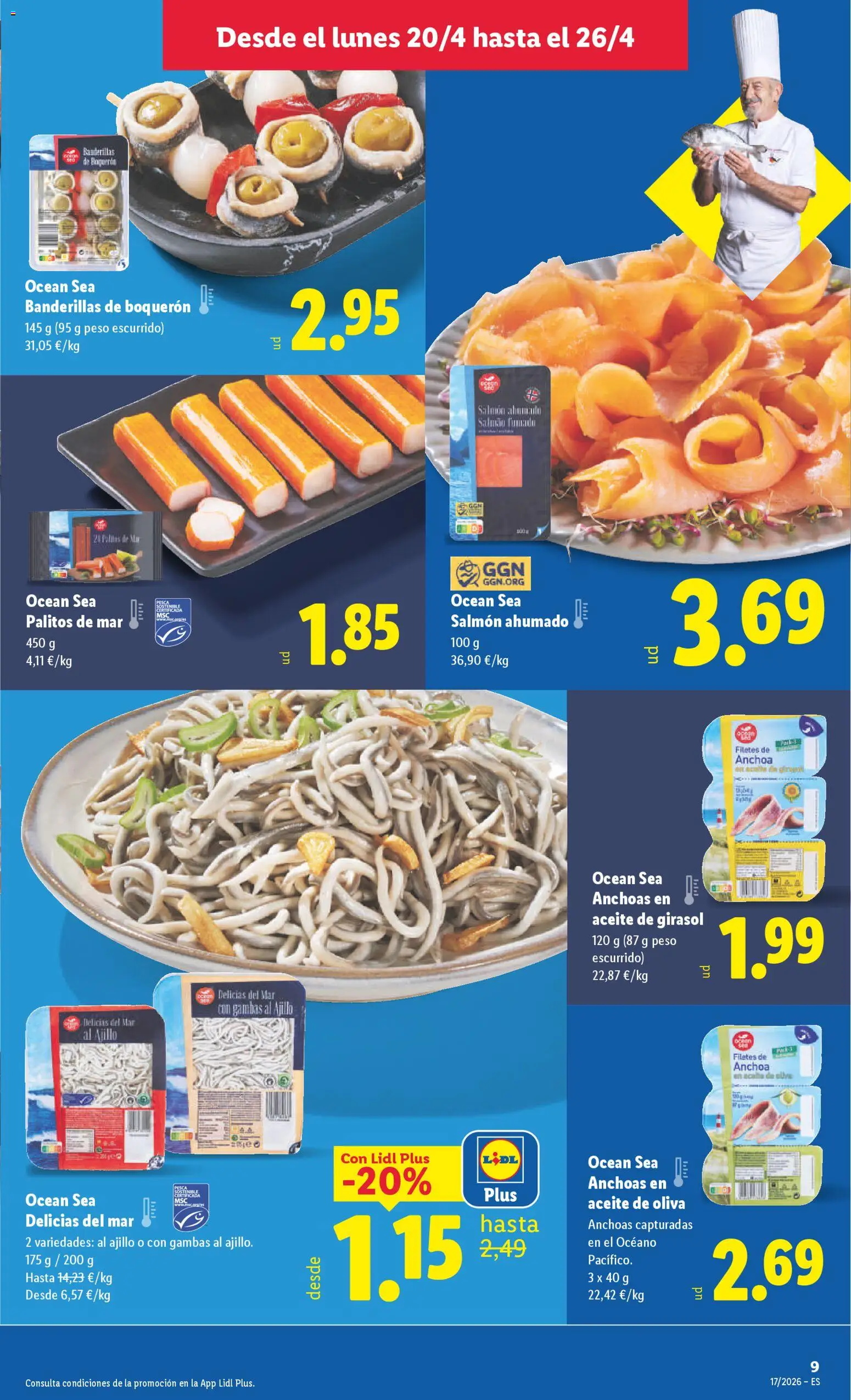 Lidl folleto - Página de 13 - Válido desde 20/04/2026