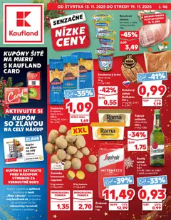 Előnézet Kaufland SK Bratislava-Devínska Nová Ves érvényes 2025.11.13.-tól