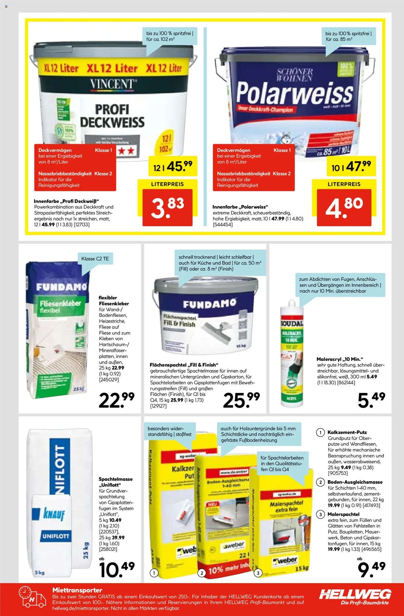 Hellweg Prospekt - Seite 5 - gültig ab 09.03.2026