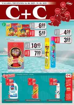 CBA catalog - C+C valabil de la 16.08.2025