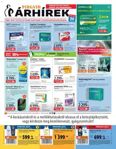 Előnézet Pingvin Patika Akciós újság érvényes 2025.12.01.-tól