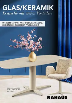 Vorschau Rahaus Prospekt Glas/Keramik-Esstische gültig ab 29.01.2026
