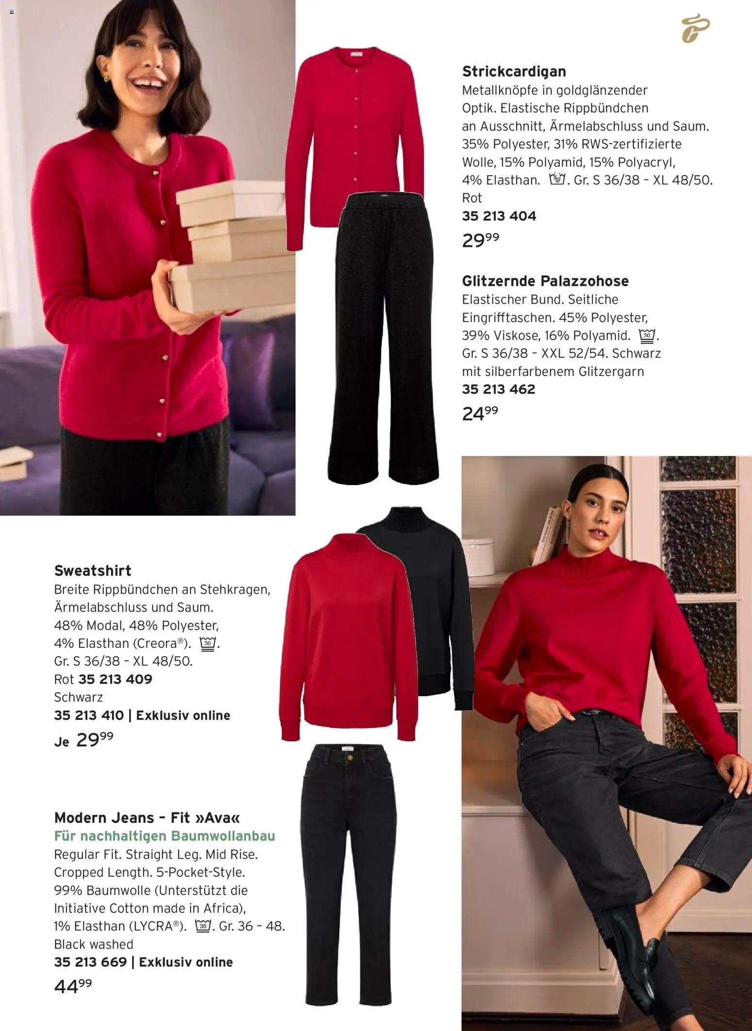 Prospekt Tchibo Festliche Looks  - Seite 17 - gültig ab 19.11.2025