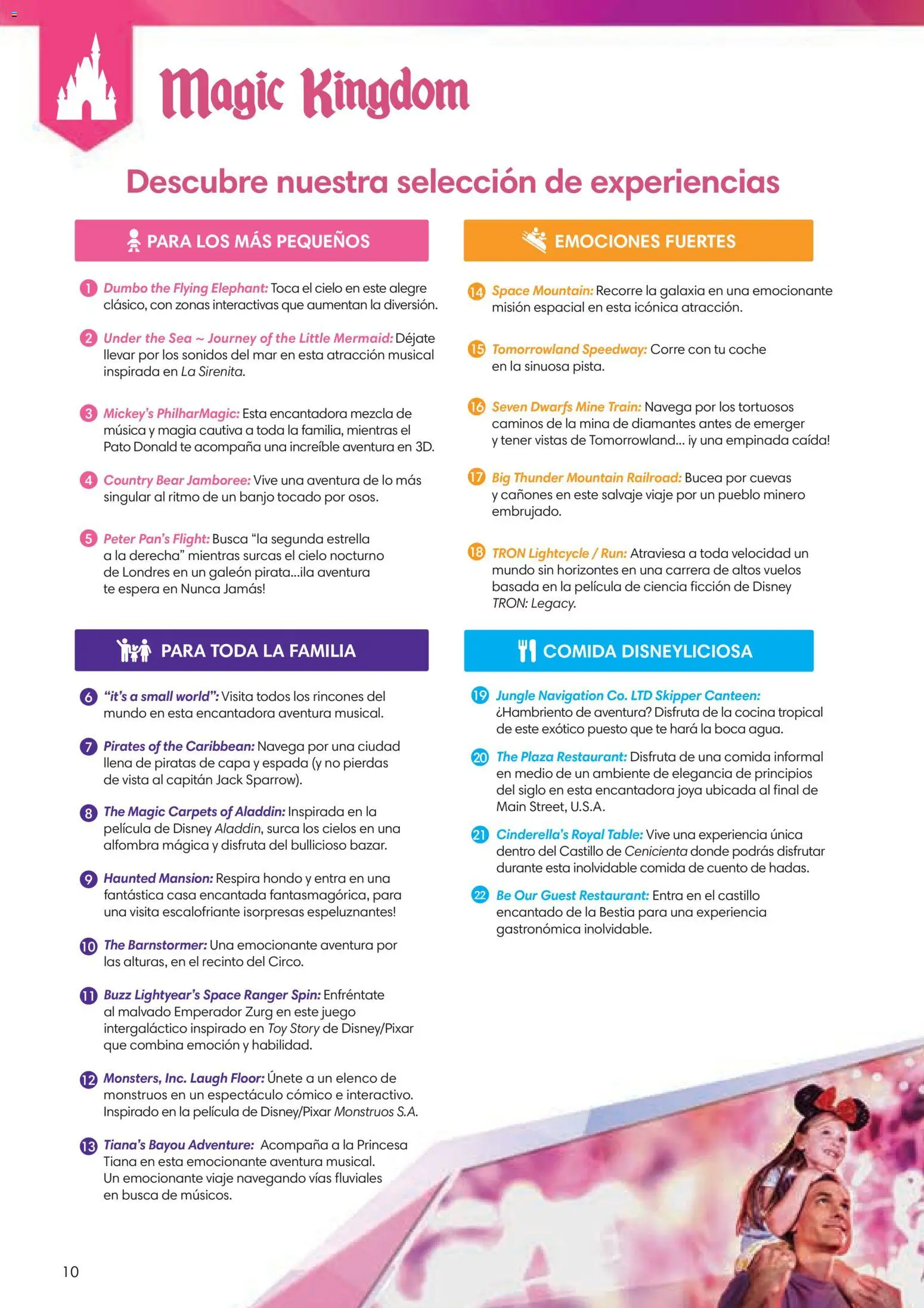 Viajes El Corte Inglés Folleto Walt Disney World - Página de 10 - Válido desde 03/12/2025