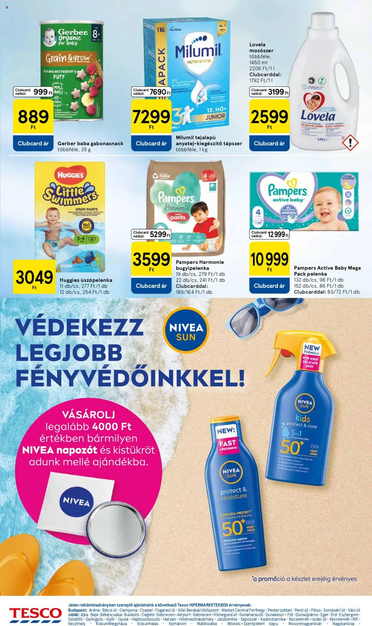 Tesco Hipermarket - Akciós újság  - 26oldal - érvényes 2025.07.17.-tól