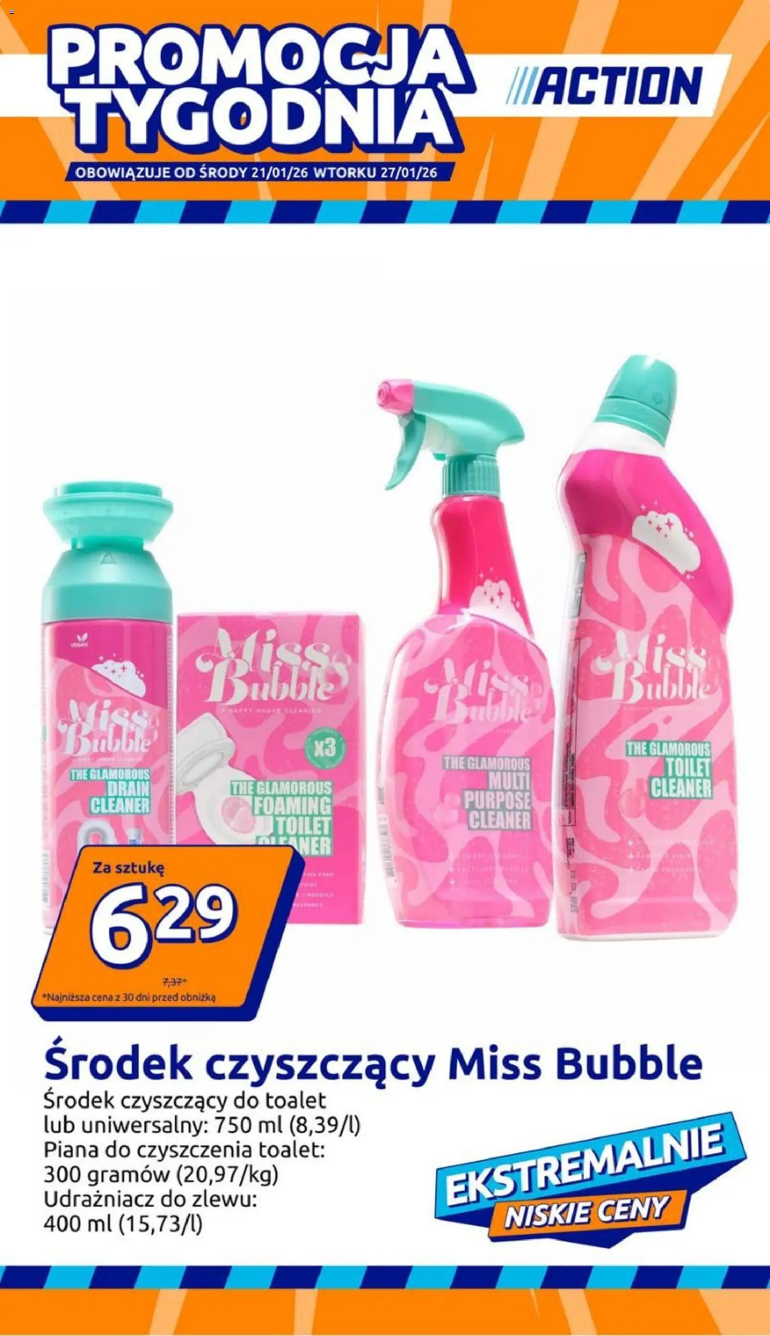 Action Gazetka - strona 1- ważny od 21.01.2026