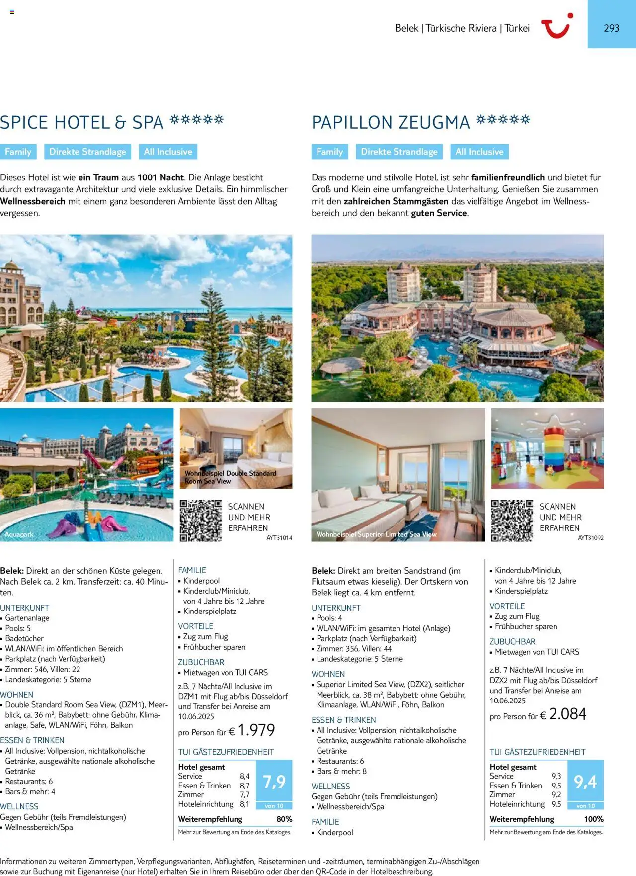 Aida - Südeuropa & Nordafrika 2025/26 - Seite 293 - gültig ab 01.01.2025