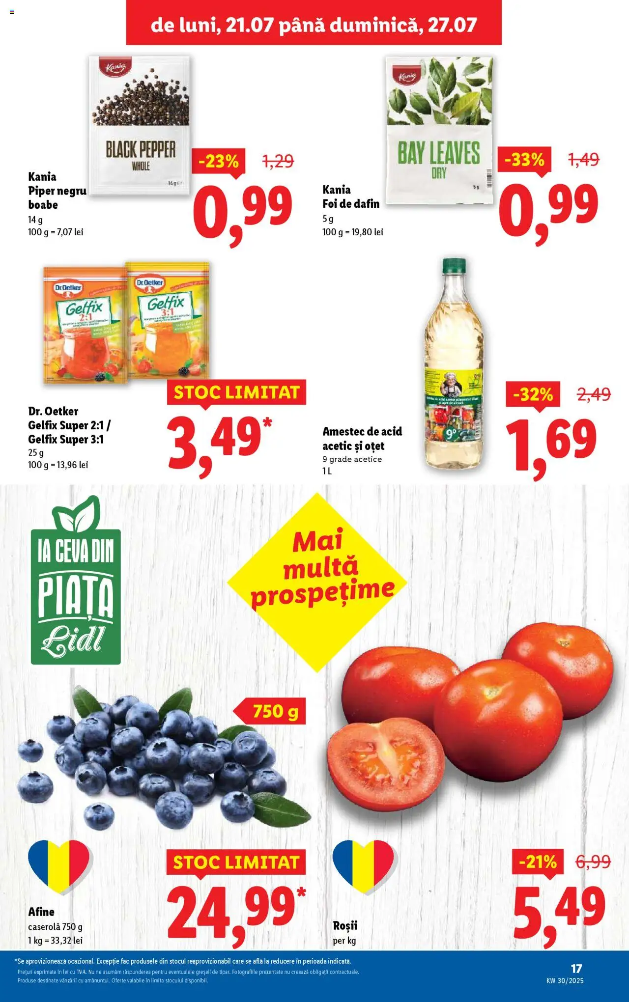 Catalog Lidl - pagina 17- valabil de la 21.07.2025